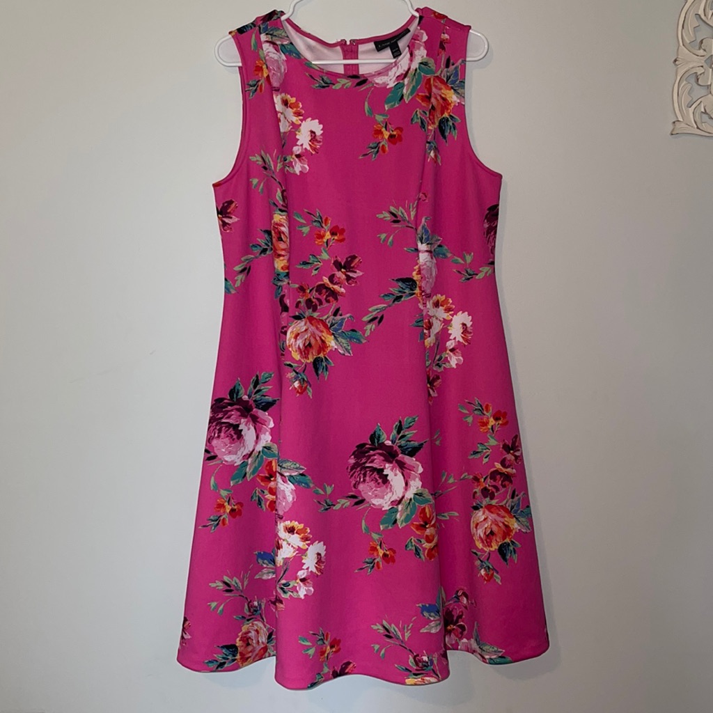 Brand New Lane Bryant Floral Dress